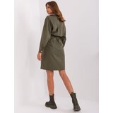 ZULUNA Dress-CHA-SK-9010.70-khaki | Shoptok.si