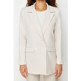 Trendyol Gray Blazer Jacket Cene