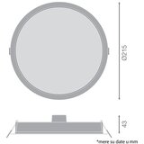 Ledvance led ugradna panel lampa 30W 3000K 4099854561467E | ePonuda.com