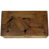  Stolić za kavu od prave tikovine 90 x 50 x 30 cm smeđi | Eponuda.com