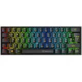 GEAR PRIDE NANO 60% RGB MECHANICAL RED SWITCH SLO/CRO