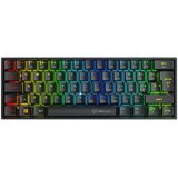 UVI Gear GEAR PRIDE NANO 60% RGB Mehanička tastatura Crveni svič SLO/CRO Cene