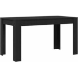  Stol za objedovanje Crni hrast 140 x 74,5 x 76 cm | shoptok.hr