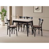 Hanah home produžni trpezarijski sto dolunay 1286 | Eponuda.com