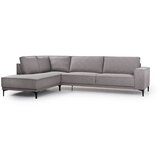 Scandic siva in bež kotna sedežna garnitura Copenhagen, levi kot | Shoptok.si