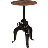  Barski stol od masivnog obnovljenog drva 60 x (76 - 110) cm | shoptok.hr