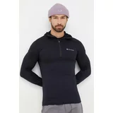 Montane Športni pulover Protium Lite črna barva, s kapuco