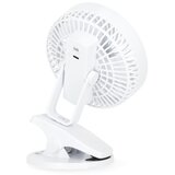  Punjivi stoni ventilator sa stezaljkom VIENTO 6W/5V 2000 mAh, beli | Eponuda.com