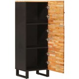  Visoki Regal za Skladištenje s policom Smeđa 40 x 33 5 x 110 cm | shoptok.hr