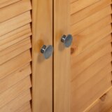 vidaXL Omara za pralni stroj s polico medeno rjava 72,5 x 27 x 161 cm | Shoptok.si