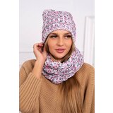 Kesi Women's set Flawia K269 light pink + graphite | ePonuda.com