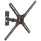 Barkan BM331 13"-65" 3-pokretni TV zidni nosač crni Cijene