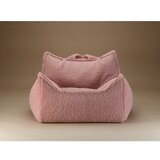 Wigiwama Rožnata otroška vreča za sedenje iz tkanine bouclé Chair – | Shoptok.si