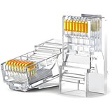 Ugreen 10x konektor RJ45 8P8C Cat6 - Prozirna | shoptok.hr