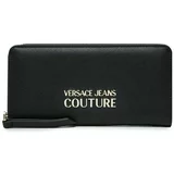 Versace Jeans Couture Denarnice 74VA5PA1 Črna