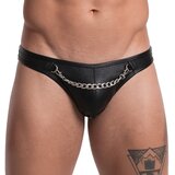 Svenjoyment Stylish Imitation Leather Thong 2111810 Black XL Cijene