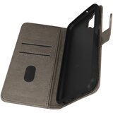 AVIZAR folio case samsung galaxy A13 4G z držalom za kartico - siva, (20616987) | Shoptok.si