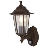 Searchlight Alex Zunanja stenska svetilka, rjasto rjava IP44, (22100699) | Shoptok.si