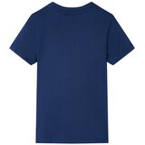  Dječja majica kratkih rukava tamnoplava 128 | Eponuda.com