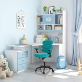 MID.YOU Mladinski Vrtljivi Stol Kid Ergolino B, Modra | Shoptok.si
