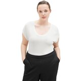 Tom Tailor Women + Majica bela | Shoptok.si