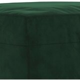  Klop temno zelen 70x35x41 cm žamet, (20955106) | Shoptok.si