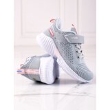 VICO children's sneakers openwork light gray | shoptok.hr
