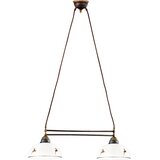  Kolarz 731.82.150 - Visilica na sajli NONNA 2xE27/75W/230V jelenji, ružičasto zlato | Eponuda.com