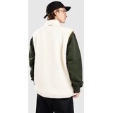 Fjällräven Vardag Pile Fleece Brezrokavnik chalk wht / buckwheat brwn | Shoptok.si