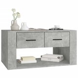  Stolić za kavu boja betona 80x50x40 cm konstruirano drvo | Eponuda.com