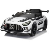  Licenciran avto na akumulator Mercedes AMG GT3 - bel | Shoptok.si