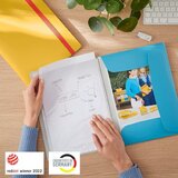 Zweckform Mapa s prozornimi vložki in elastiko a4 1/20 leitz cosy modra 46700061 | Shoptok.si
