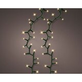 Lumineo Lampice za jelku, 16 m, 750 lampica, Compact spoljne LED, Svetlo toplo zlatno Cene