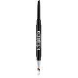 Urban Decay 24/7 Liquid Stick vodoodporni svinčnik za oči z visoko pigmentacijo s čopičem odtenek Melted Onyx 15 g Cene