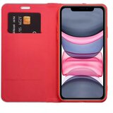 Oem LUNA Book Carbon futrola za iPhone 11 crvena | shoptok.hr
