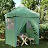  Zabavni šotor Zelena 200 x 200 x 306 cm Oxford tkanina, (5000278582) | Shoptok.si