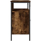 Ormarić za umivaonik boja dimljenog hrasta 80x30x60 cm drveni | Eponuda.ba