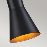 Elstead ETOILE-P-S-MB - Viseća lampa na kablu ETOILE 1xE27/60W/230V Ø 13,3 cm crna | Eponuda.com