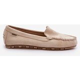 Boto Women's Beige Faux Suede Moccasins Amrutia | shoptok.hr