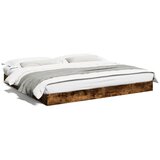 vidaXL Okvir kreveta boja hrasta 180 x 200 cm od konstruiranog drva Cijene