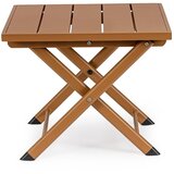 BIZZOTTO Aluminijasta vrtna klubska mizica 43x44 cm Taylor – | Shoptok.si