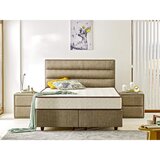 Hanah home Visco Exclusive 180x200 cm Double Size Memory Foam Luxury Soft Mattress WhiteBrown Mattress | ePonuda.com
