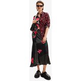 Desigual Bluza zelena / crvena / crna | shoptok.hr