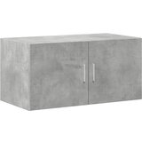Furnova Stenska omarica betonsko siva 80x42,5x40 cm inženirski les, (21950014) | Shoptok.si