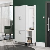 Hanah home čiviluk set 5030-5040 white hall stand Cene