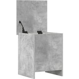 Skladišni kovčeg s pohranom Betonska siva 40 x 40 x 50 cm | shoptok.hr