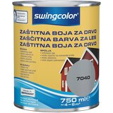 SWINGCOLOR Boja za zaštitu drveta (Sive boje, 750 ml, Na bazi vode) Cijene