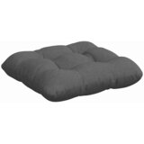  Jastučići za sjedenje 4 pcs Tamno siva 40 x 40 x 12 cm tkanina | Eponuda.com