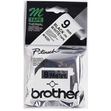 Brother Schriftbandkassette BF.weiß/ DF.schwarz M-K221S: kartuša s trakom BF. bela/DF. črna M-K221S., (20830734) | Shoptok.si