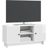 TV ormar 102 x 34,5 x 50 cm Bijela visokog sjaja | Eponuda.com